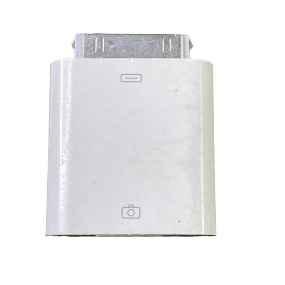 Genuine Apple iPad Camera Connection Kit Model A1362 USB Port u - Picture 1 of 4